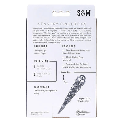 Sex and Mischief - Sensory Fingertips - PlayBlue