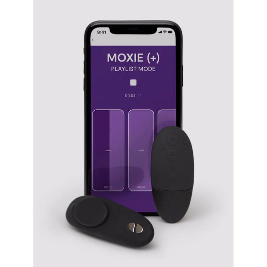 We-Vibe - Moxie+ App and Remote Controlled Wearable Clitoral Knicker Vibrator