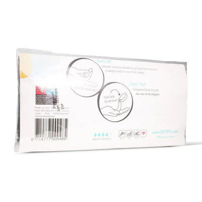 Beppy Soft - Comfort Tampons without String - Wet - 4 Pack - PlayBlue