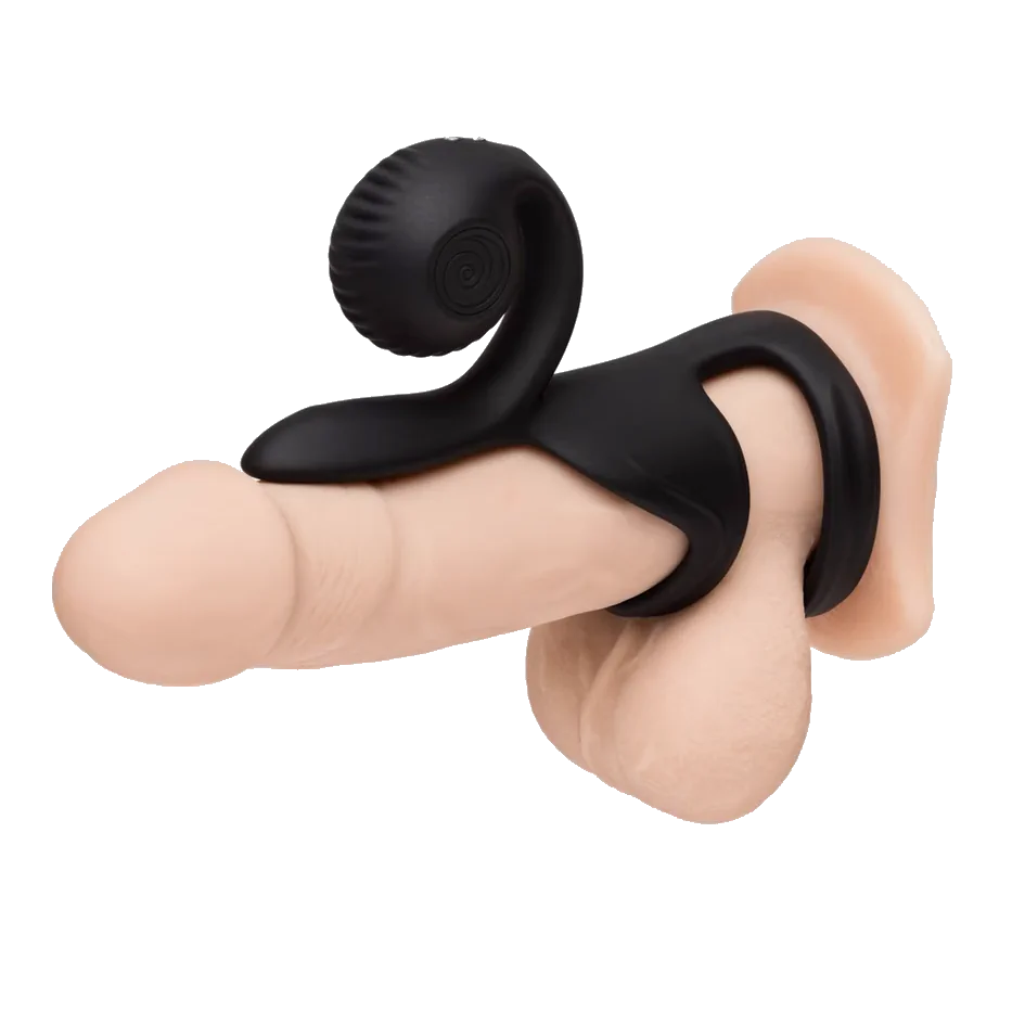 SVibe - JOVI - Dual Couples Ring Stimulator - PlayBlue