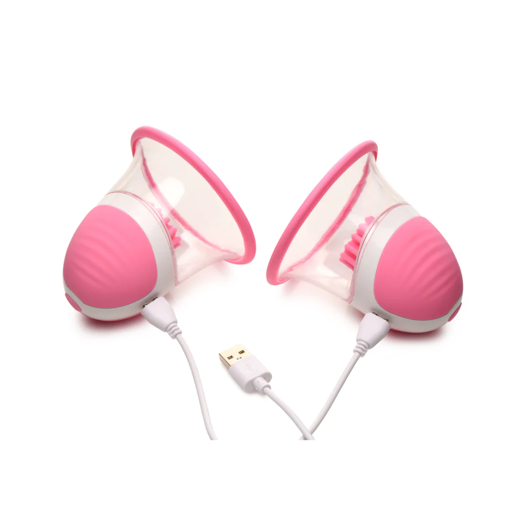 Rotating Silicone Nipple Suckers - Handsfree