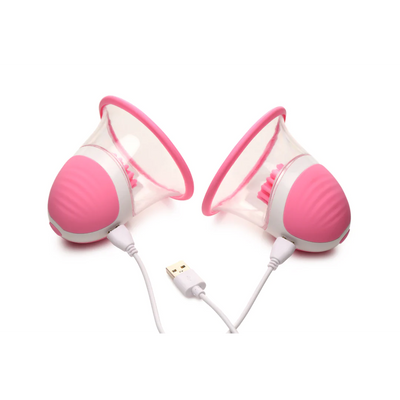 Rotating Silicone Nipple Suckers - Handsfree