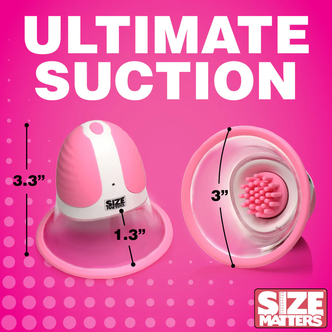 Rotating Silicone Nipple Suckers - Handsfree