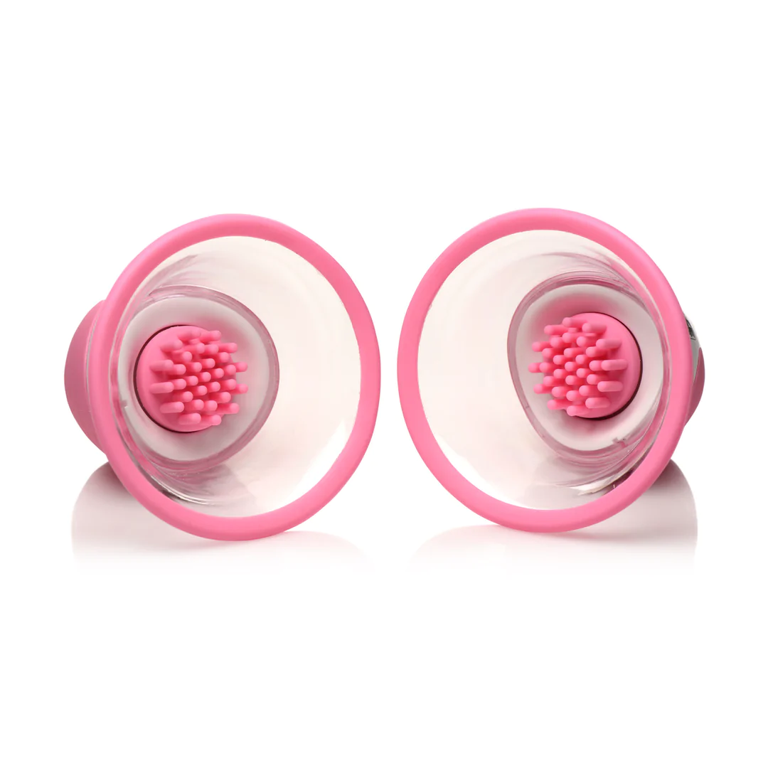 Rotating Silicone Nipple Suckers - Handsfree