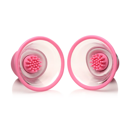 Rotating Silicone Nipple Suckers - Handsfree
