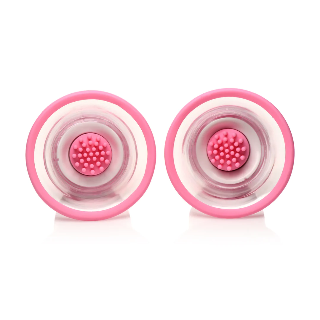 Rotating Silicone Nipple Suckers - Handsfree