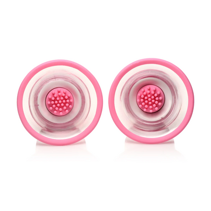 Rotating Silicone Nipple Suckers - Handsfree