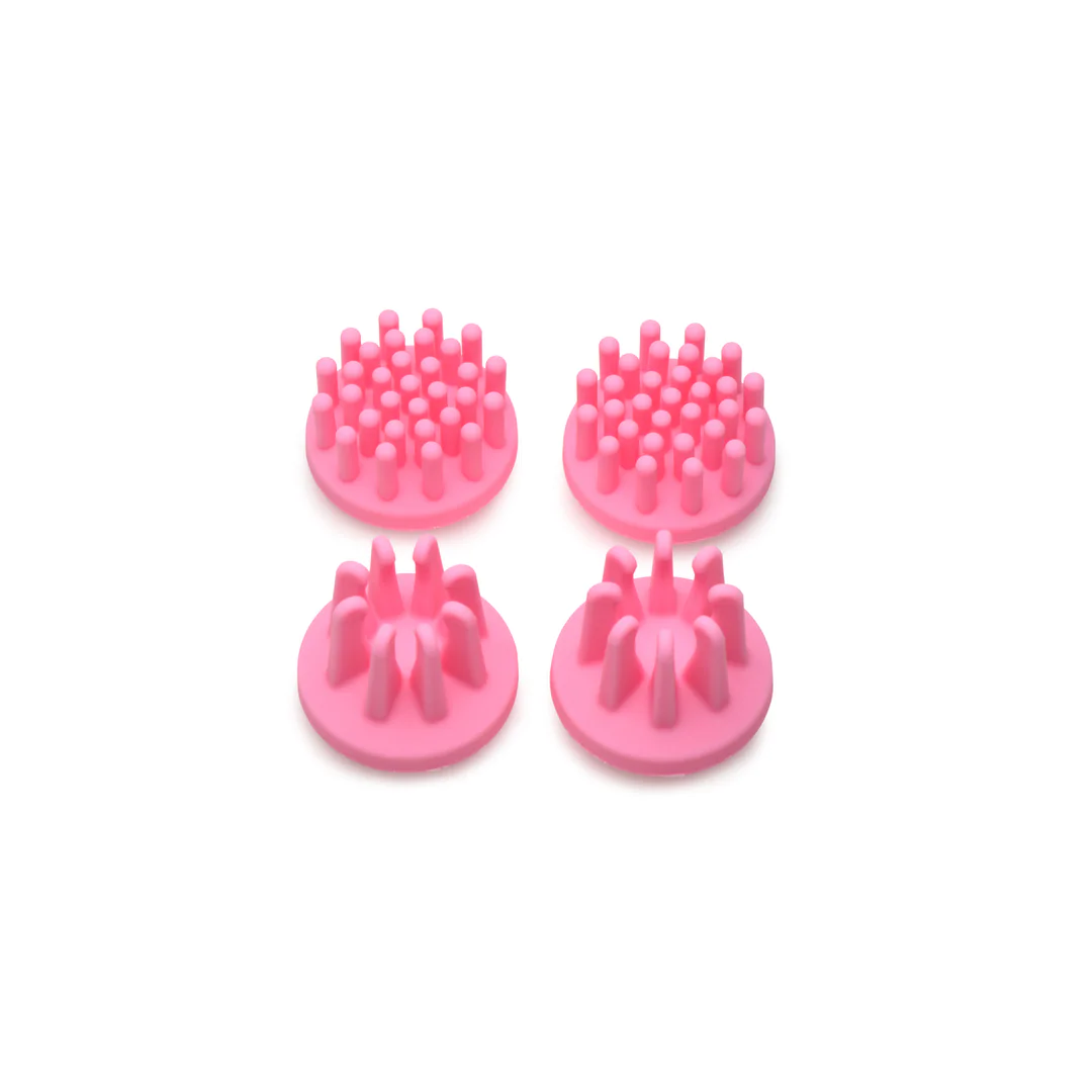 Rotating Silicone Nipple Suckers - Handsfree