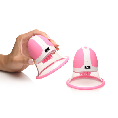 Rotating Silicone Nipple Suckers - Handsfree