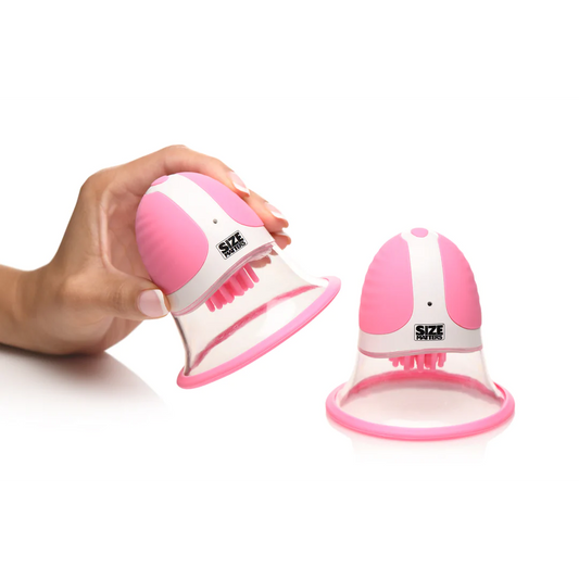 Rotating Silicone Nipple Suckers - Handsfree