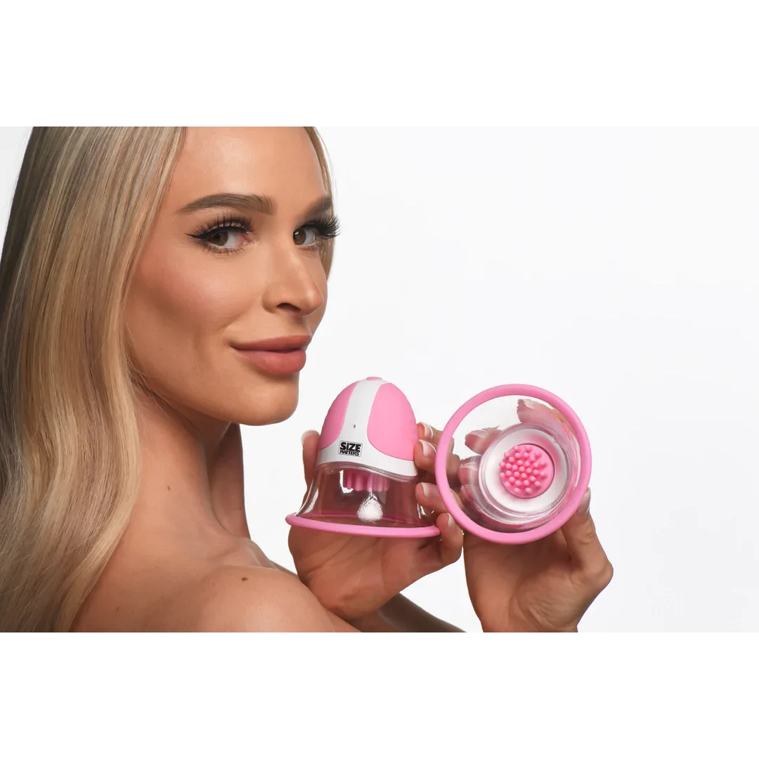 Rotating Silicone Nipple Suckers - Handsfree