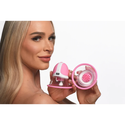 Rotating Silicone Nipple Suckers - Handsfree
