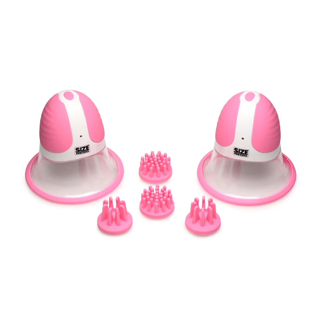 Rotating Silicone Nipple Suckers - Handsfree