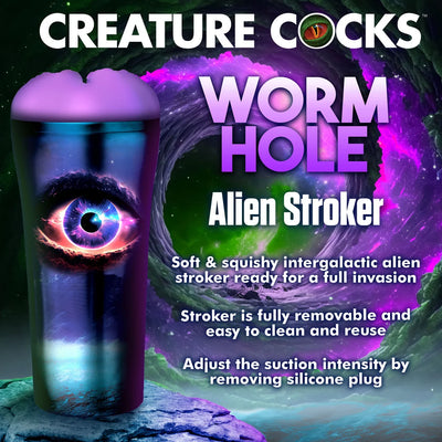 Wormhole - Alien Stroker - PlayBlue