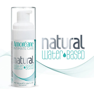 Amoreane - Lubricant Natural (100ml) - PlayBlue