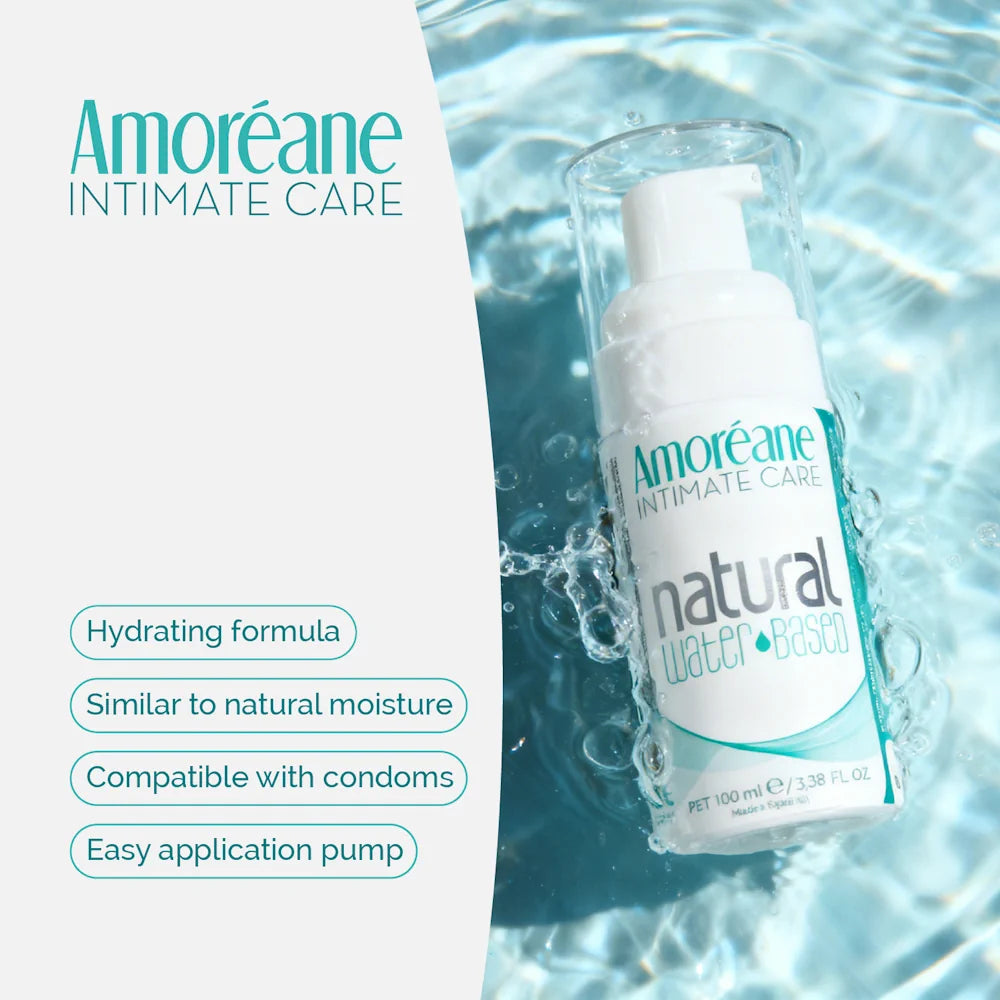 Amoreane - Lubricant Natural (100ml) - PlayBlue