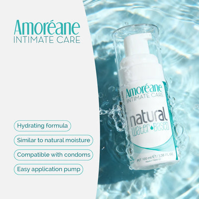 Amoreane - Lubricant Natural (100ml) - PlayBlue