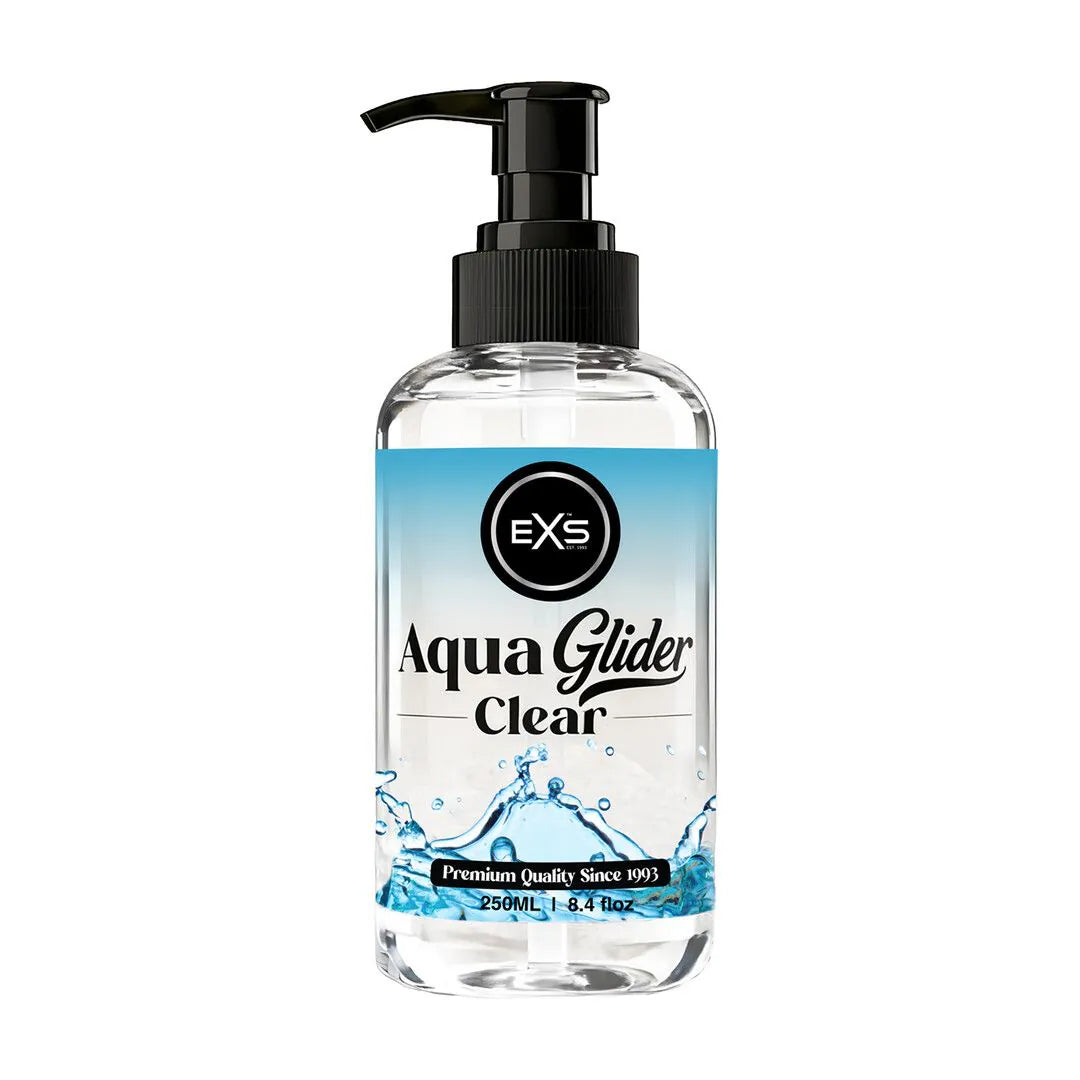 EXS - Aqua Glide Clear - 250ml - PlayBlue