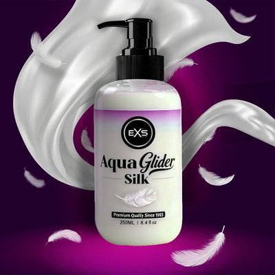 EXS - Aqua Glider Silk - 250ml - PlayBlue