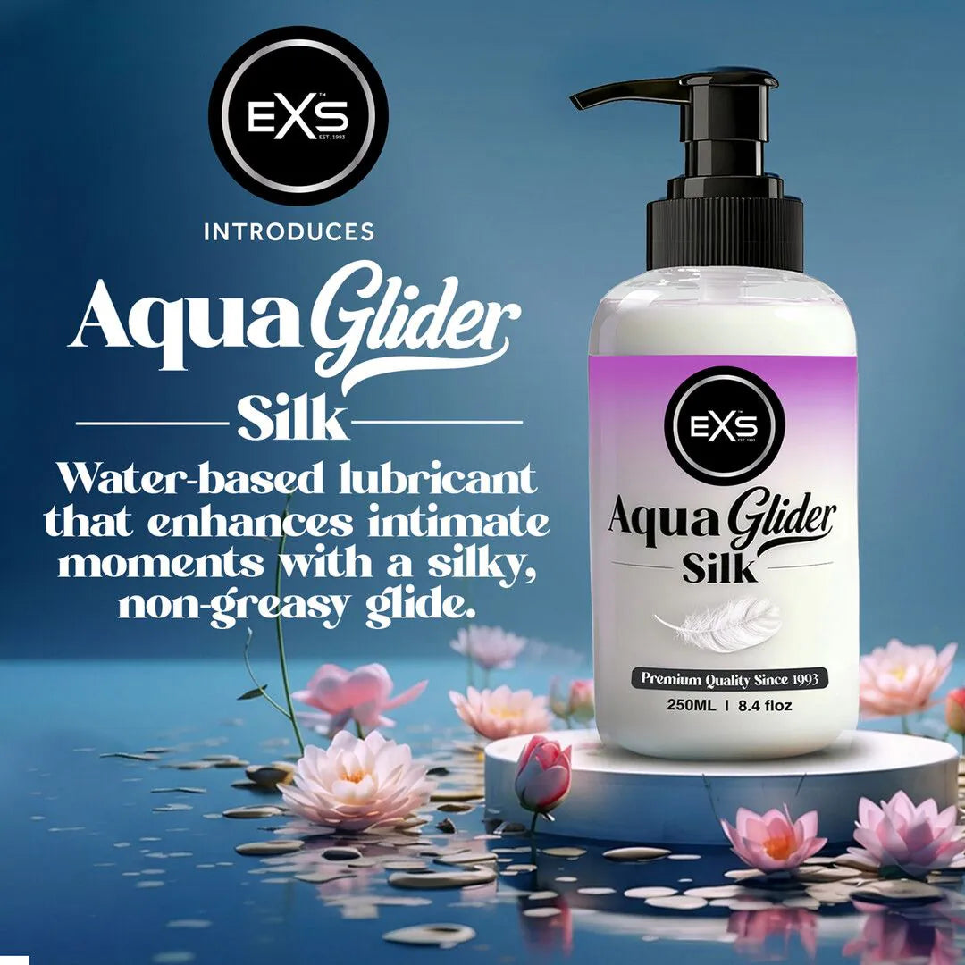 EXS - Aqua Glider Silk - 250ml - PlayBlue