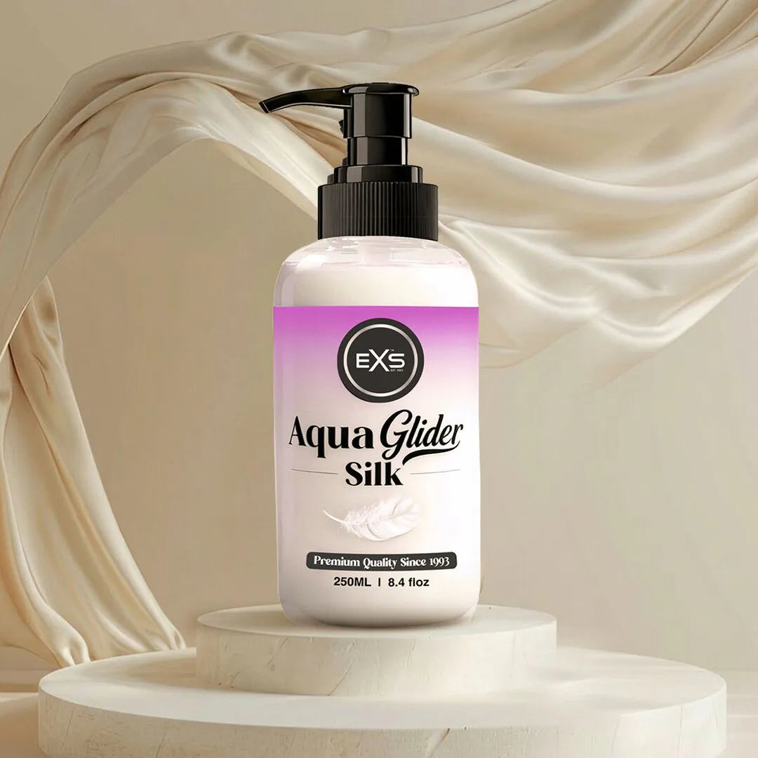 EXS - Aqua Glider Silk - 250ml - PlayBlue