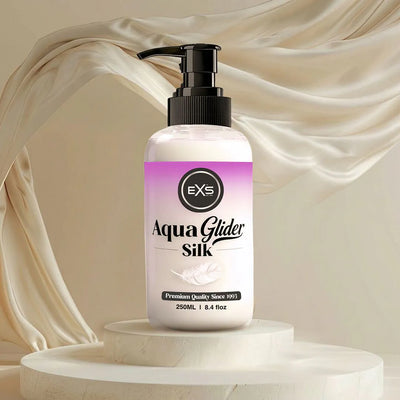 EXS - Aqua Glider Silk - 250ml - PlayBlue