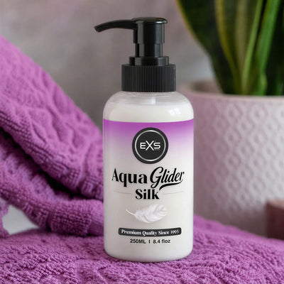 EXS - Aqua Glider Silk - 250ml - PlayBlue