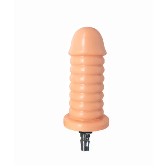 Fuck Machine Pro 2.0 - 7 Inch Ribbed Fatboy Dildo Attachment