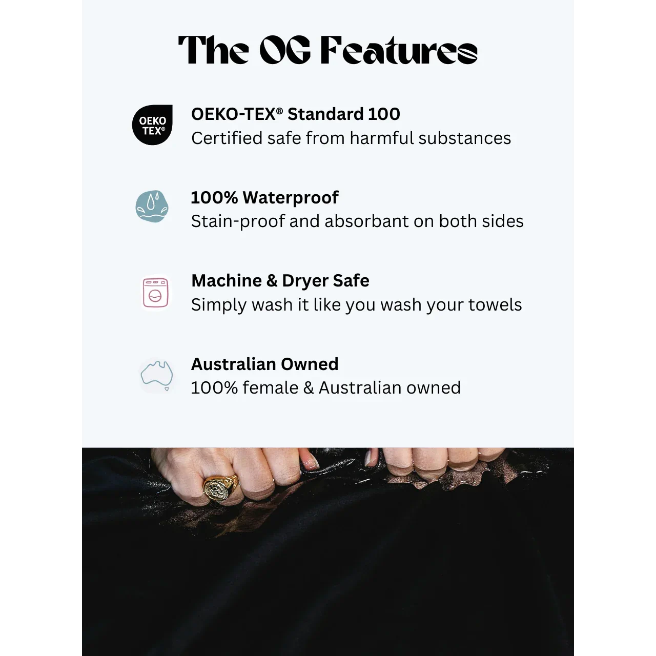 Splash Blanket - The OG Totally Waterproof Plush Blanket - PlayBlue