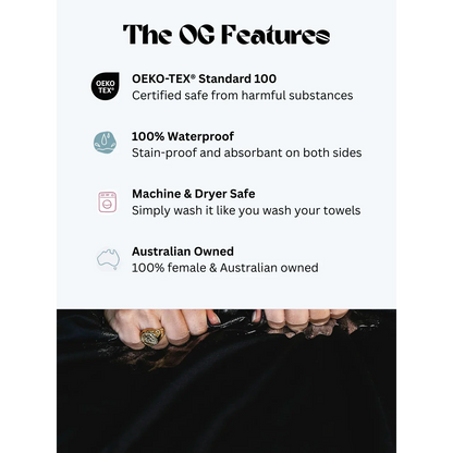 Splash Blanket - The OG Totally Waterproof Plush Blanket - PlayBlue