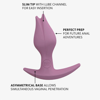 Fun Factory - Bootie Fem - Female Butt Plug - Bottle Green - PlayBlue