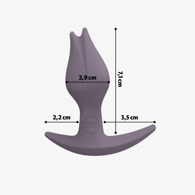 Fun Factory - Bootie Fem - Female Butt Plug - Bottle Green - PlayBlue