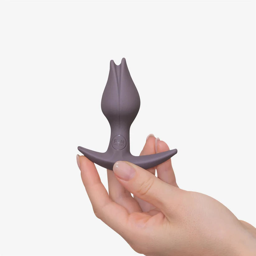 Fun Factory - Bootie Fem - Female Butt Plug - Bottle Green - PlayBlue