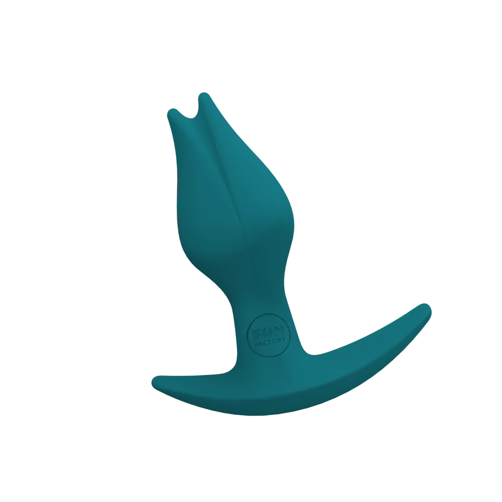 Fun Factory - Bootie Fem - Female Butt Plug - Bottle Green - PlayBlue