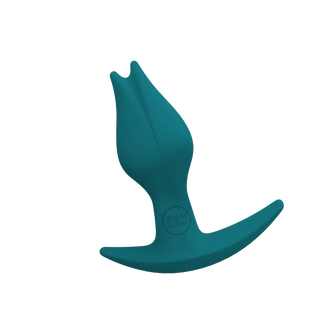 Fun Factory - Bootie Fem - Female Butt Plug - Bottle Green - PlayBlue