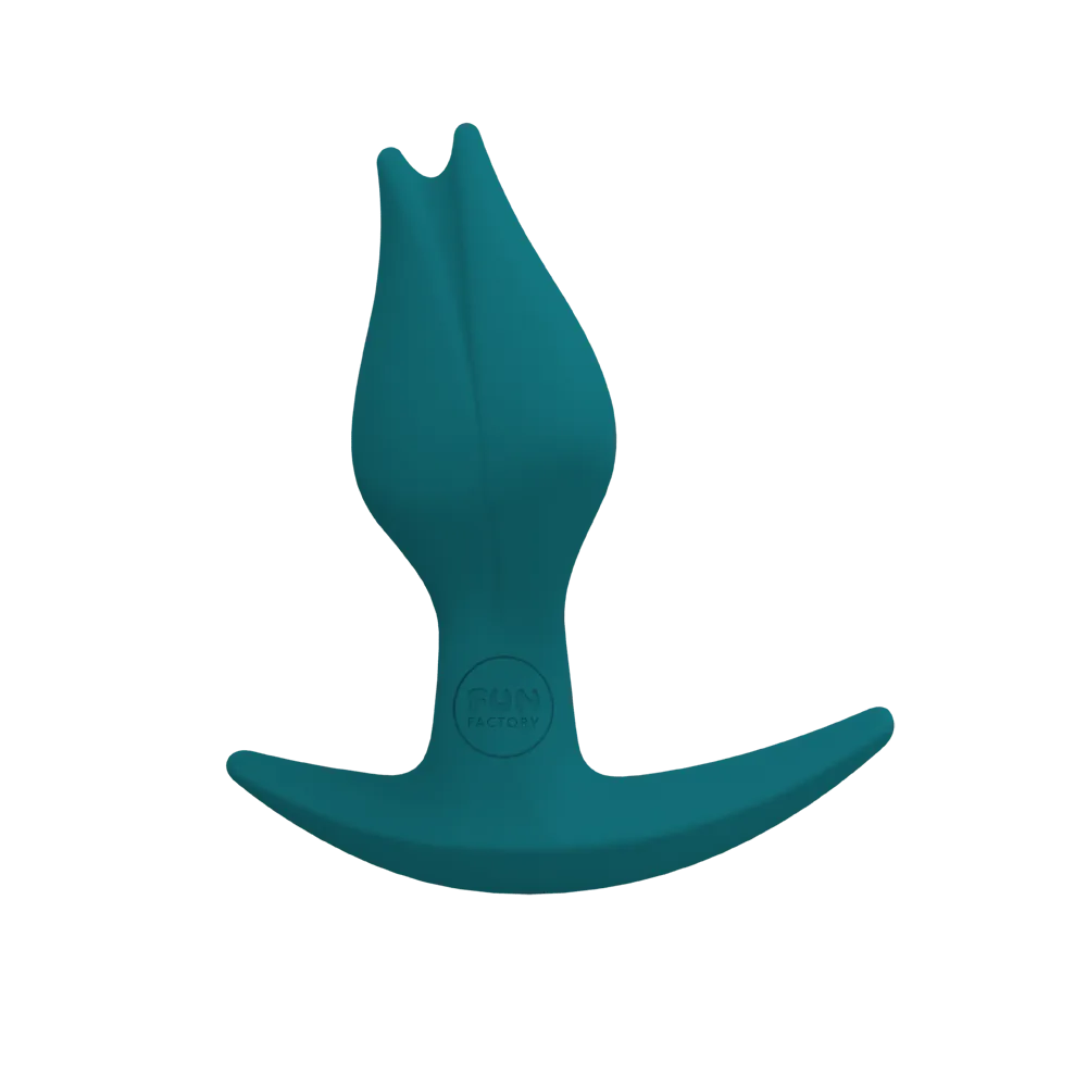 Fun Factory - Bootie Fem - Female Butt Plug - Bottle Green - PlayBlue