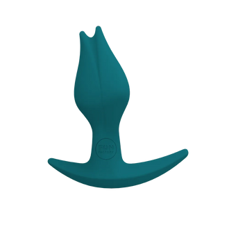 Fun Factory - Bootie Fem - Female Butt Plug - Bottle Green - PlayBlue