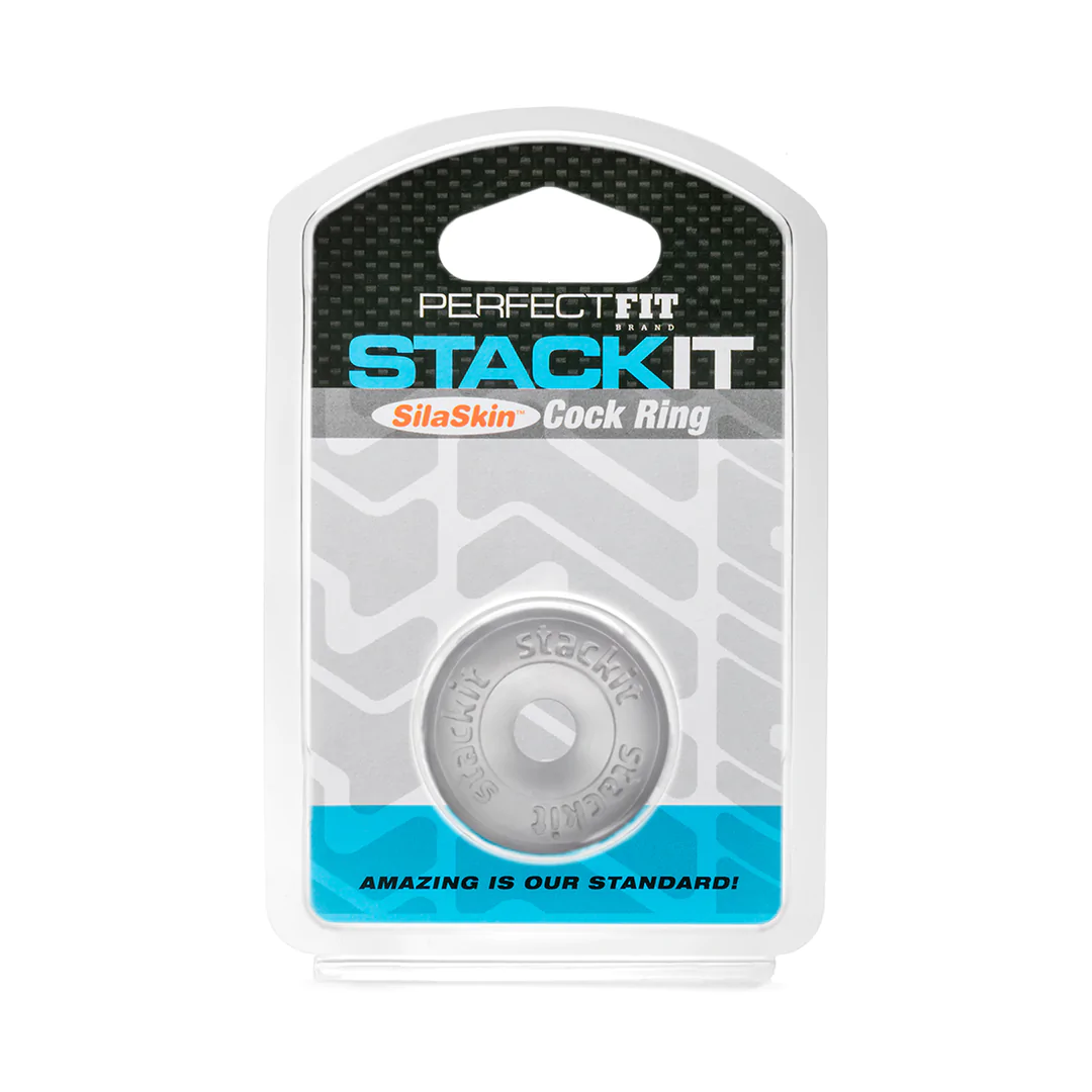 Perfect Fit - Stackit Cockring Bumper - PlayBlue