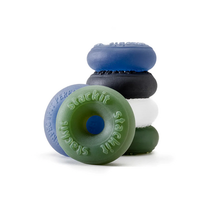 Perfect Fit - Stackit Cockring Bumper - PlayBlue