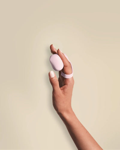 Dame - Fin 2.0 Finger Vibrator - PlayBlue