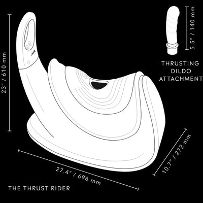 The Cowgirl - Thrust Rider - PlayBlue