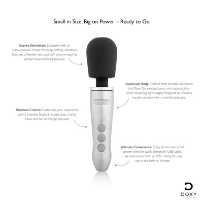Doxy Go – Compact, Powerful & Beautiful