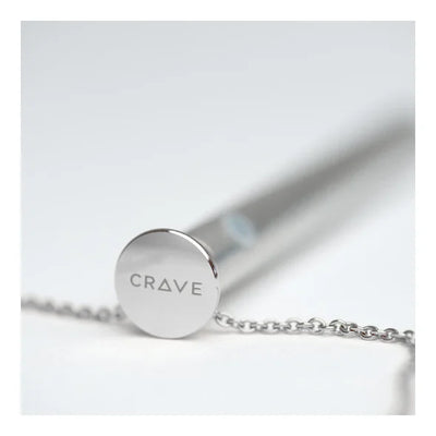 Crave - Vesper Vibrator Necklace Silver - PlayBlue