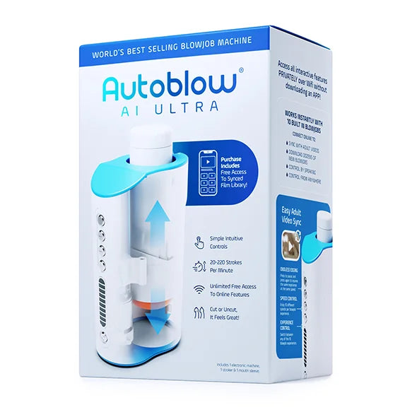 AutoBlow AI Ultra - PlayBlue