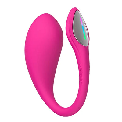 Lovense - Lush 4 - Next Gen App Controlled Love Egg - PlayBlue