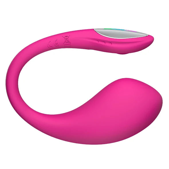 Lovense - Lush 4 - Next Gen App Controlled Love Egg - PlayBlue
