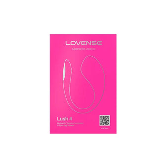Lovense - Lush 4 - Next Gen App Controlled Love Egg - PlayBlue