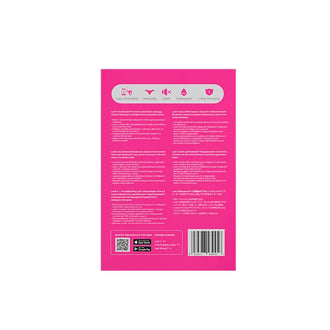 Lovense - Lush 4 - Next Gen App Controlled Love Egg - PlayBlue