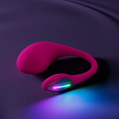 Lovense - Lush 4 - Next Gen App Controlled Love Egg - PlayBlue