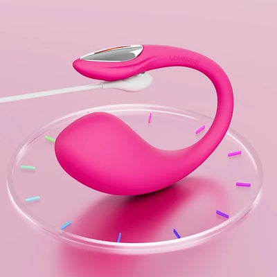Lovense - Lush 4 - Next Gen App Controlled Love Egg - PlayBlue